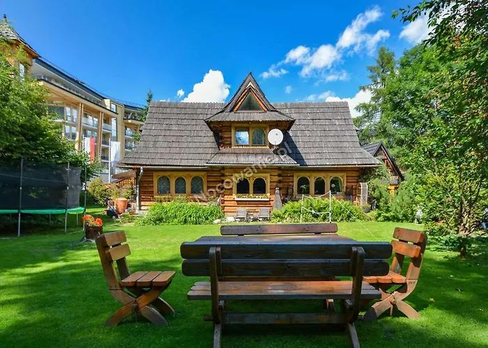 Uroczysko Pod Nosalem Chalet Zakopane